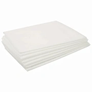 Простыня 200x160, смс, белый, 15шт/уп, штучно, 600-711