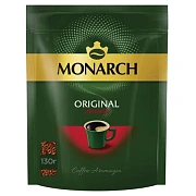 Кофе растворимый MONARCH 'Intense' 130 г, сублимированный, 4091472