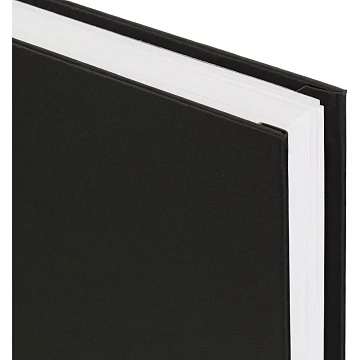 Ежедневник датированный 2026 А5+ IDEAL NEW черный 3-344/03