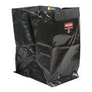 Мешок для уборочных тележек Rubbermaid для тележки X-Cart 150 литров, черный
