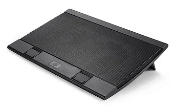 Подставка для ноутбука Deepcool WIND PAL FS (WINDPALFS) 17'382x262x24мм 26.5дБ 2xUSB 2x 140ммFAN 793