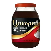 Цикорий Русский Цикорий Бодрость, растворимый, 330г, стекло