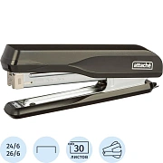 Степлер Attache MSBK2430 (№24/6-26/6) до 30 лист., металл, чёрный
