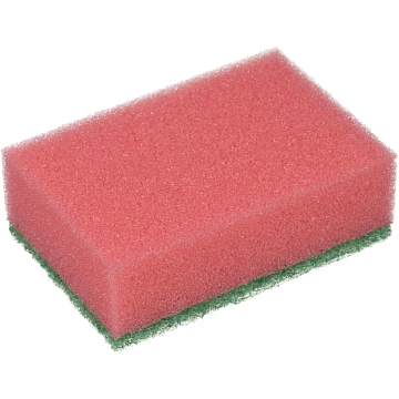 Губки для мытья посуды Luscan Макси 95х65х30мм 5 шт/уп