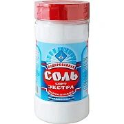 Соль экстра йодированная  500гр