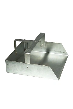 Совок дворницкий 310х310х80мм, Т-образная ручка