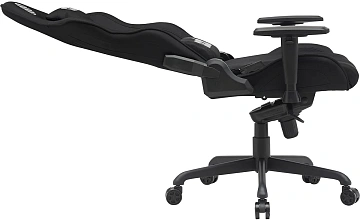 Кресло Cactus CS-CHR-MC04-BBK черный крестов. сталь пластик черный