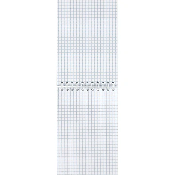 Блокнот А6,80л,кл,греб,карт.обл+УФ-лак Attache Selection LLAMAS белый