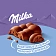 Шоколад Milka Bubbles пористый молочный, 72г