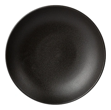 Тарелка суповая Domenik Rock black, 20см