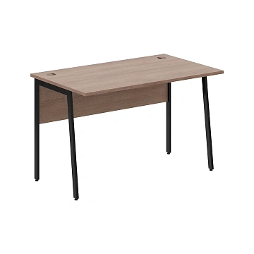 Стол прямой СП-2P Ясень Шимо/Черный 1200х720х755 IMAGO PLUS