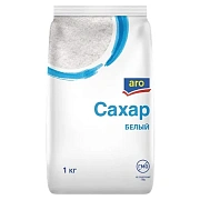 Сахар Aro весовой, белый, 1кг