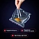 Пакеты с замком ZIP LOCK 'зиплок', комплект 100 шт., 70х100 мм, ПВД, толщина 35 микрон, BRAUBERG, 60
