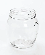 Банка Амфора под винтовую крышку ТО 500мл, 8.2см