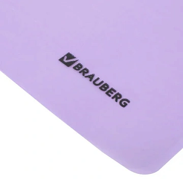 Скоросшиватель пластиковый BRAUBERG 'Pastel' А4, 130/180 мкм, лиловый, 270456