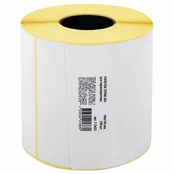 Термоэтикетки ЭКО, 100х100 мм, 500 этикеток в ролике, 115620