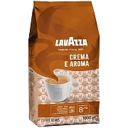 Кофе в зернах LAVAZZA 'Crema E Aroma' 1 кг, ИТАЛИЯ, 2444