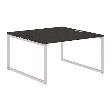 Стол 2-х местный XQWST 1414 Дуб Юкон Модерн/Алюминий 1400х1406х750 XTEN-Q