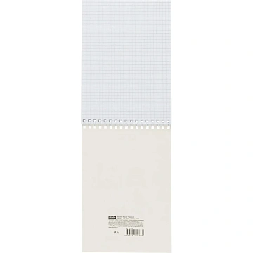 Блокнот А5,60л,клетка,гребень,тверд.подложка,Персона