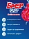 Освежитель для унитаза Bref Сила-Актив цветочная свежесть, 50г х 3шт, подвесной блок