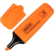 Маркер текстовыделитель Attache Palette 1-5мм оранжевый HL6010