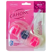 Блок для унитаза блистер WC Санокс Color Fresh голуб вода фрукт 40гр_СПб