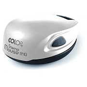 Оснастка карманная круглая Colop Stamp Mouse R40 d=40мм, белая