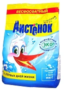 Стиральный порошок Аист 4кг, ручная/автоматическая стирка