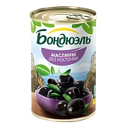 Маслины Бондюэль без косточек, 300г