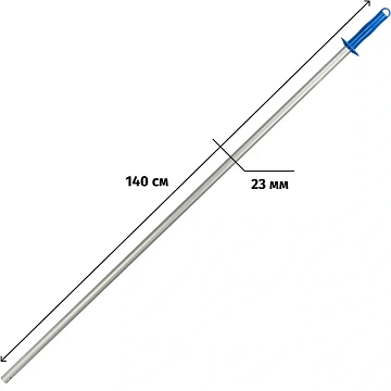 Рукоятка Росмоп из анодированного алюминия_AL-140