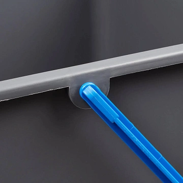 Ведро с синей рукояткой 25л_B-25