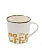 Кружка Domenik Coffee Style, 390мл