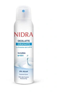Антиперспирант Nidra Увлажняющий аэрозоль, 150мл