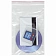 Пакеты с замком ZIP LOCK 'зиплок', комплект 100 шт., 100х150 мм, ПВД, толщина 35 микрон, BRAUBERG, 6