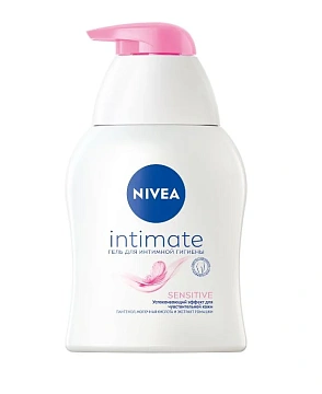 Гель для интимной гигиены Nivea Intimate Sensitive, 250мл