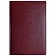 Ежедневник недатированный бордо,А5, 148x218, 352стр, Agenda