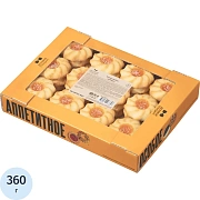 Печенье сдобное Деловой Стандарт Курабье, 360г