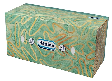 Салфетки бумажные Regina 4-слойные, 110шт
