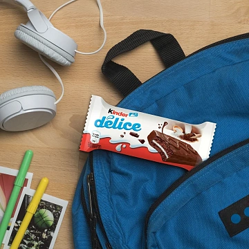 Бисквит Kinder Delice шоколадный, 39г
