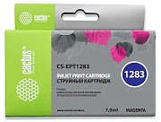 Картридж струйный Cactus CS-EPT1283 T1283 пурпурный (7мл) для Epson Stylus S22/S125/SX420/SX425/Offi