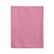 Салфетка хозяйственная Tts Silky-T 30х40см, красная, гладкая микрофибра, 5шт, TCH101210