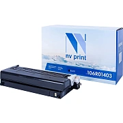 Картридж лазерный Nv Print 106R01403Bk, черный, совместимый