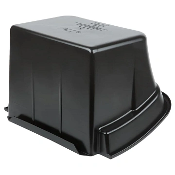 Навесной бак для мусора Rubbermaid 15.1л, для тележек X-Tra, черный, FG335488BLA
