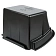 Навесной бак для мусора Rubbermaid 15.1л, для тележек X-Tra, черный, FG335488BLA