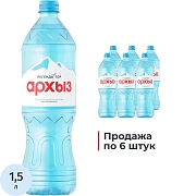 Вода минеральная Легенда Гор Архыз негаз ПЭТ 1,5л