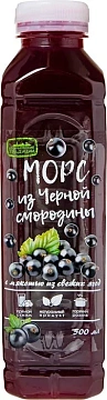 Морс Черная смородина, 500мл