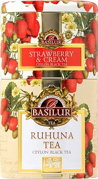 100Г ЧАЙ BASILUR 2В1 В АССОРТИ