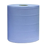 Протирочные салфетки Veiro Professional WIPE2 в рулоне, 2 слоя, 33х35см, синие