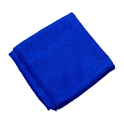 Салфетка хозяйственная Ben Fatto 30х30см, синяя, микрофибра