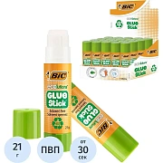 Клей-карандаш BIC 'ECOlutions', 21 г, 8923452